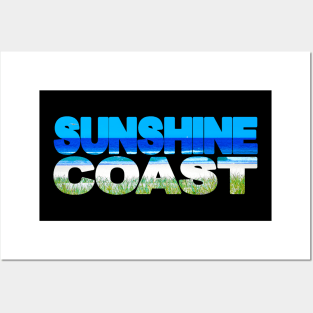 SUNSHINE COAST - Queensland Australia Posters and Art